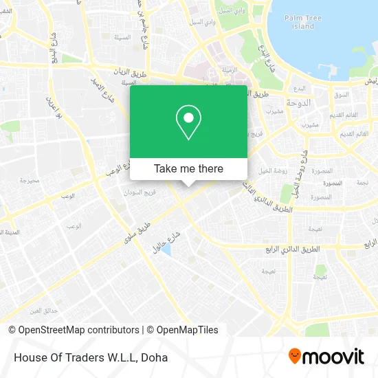 House Of Traders W.L.L map