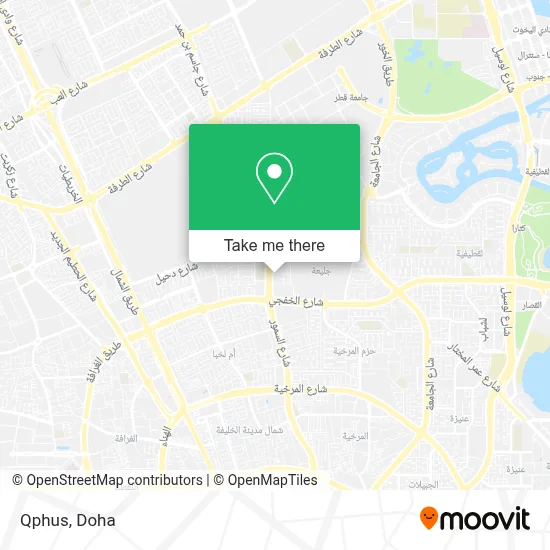 Qphus map