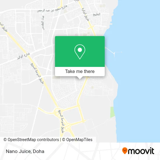 Nano Juice map