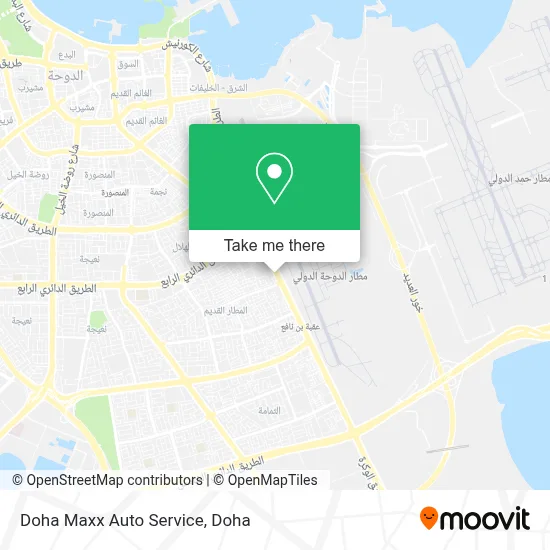 Doha Maxx Auto Service map