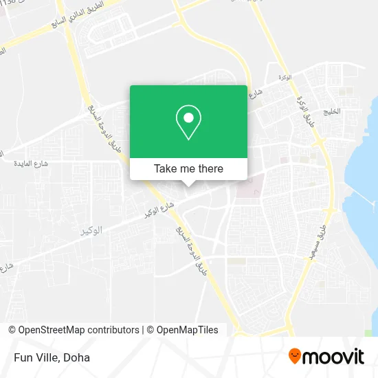 Fun Ville map