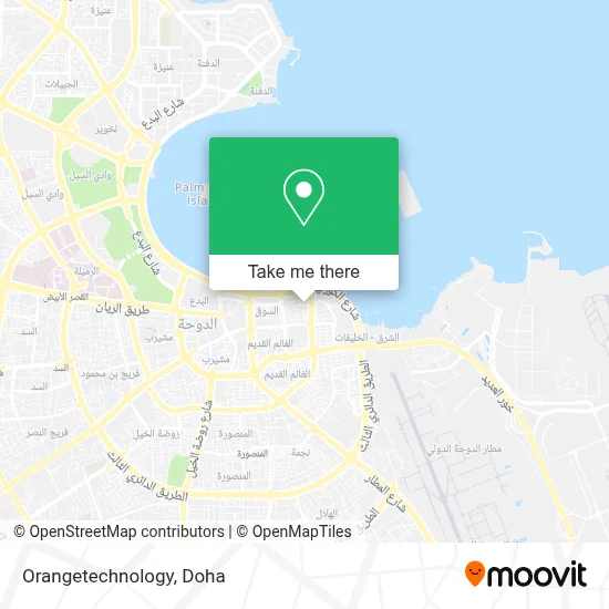 Orangetechnology map