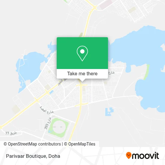 Parivaar Boutique map