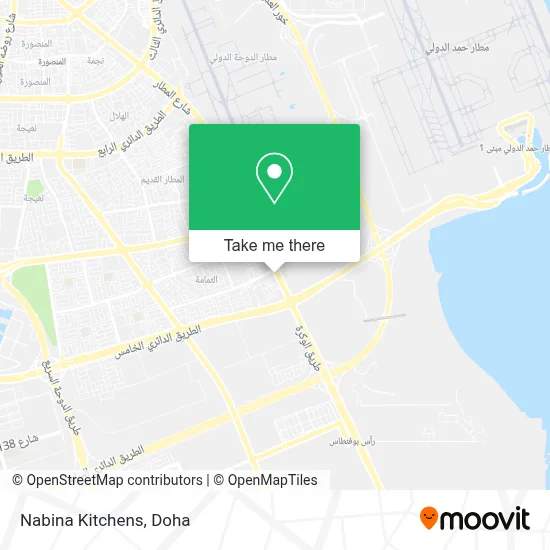 Nabina Kitchens map