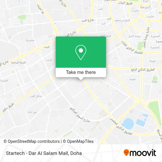 Startech - Dar Al Salam Mall map