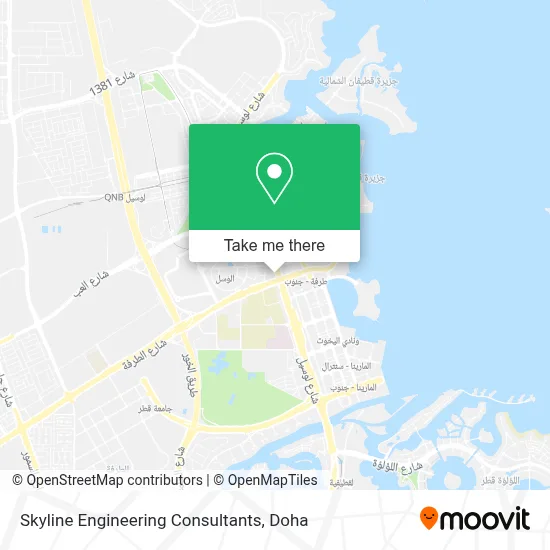 Skyline Engineering Consultants map