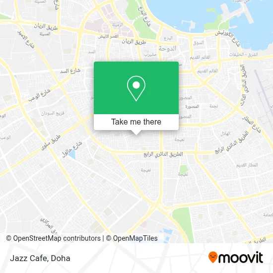 Jazz Cafe map