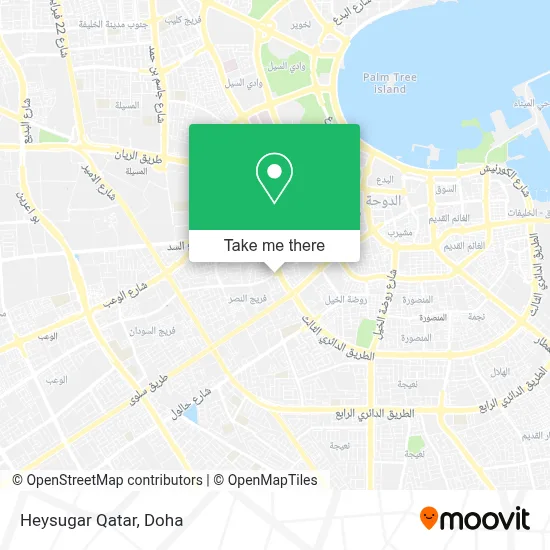 Heysugar Qatar map