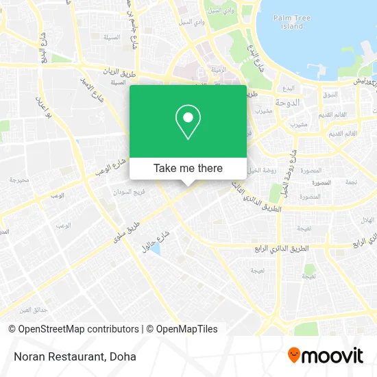 Noran Restaurant map