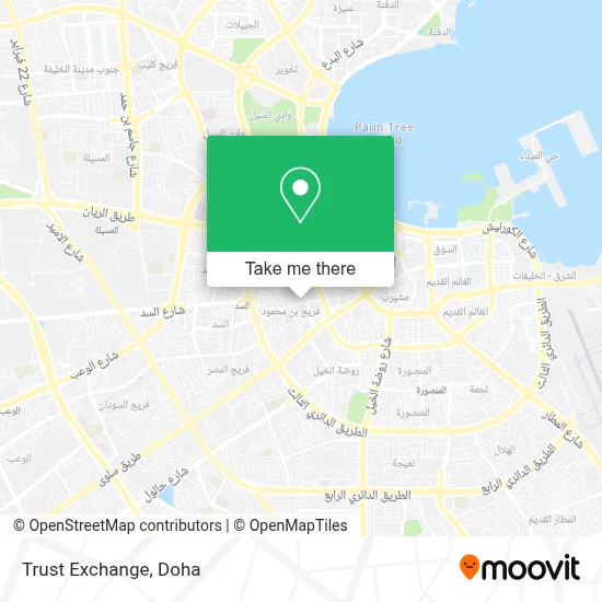 Trust Exchange map