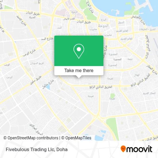 Fivebulous Trading Llc map