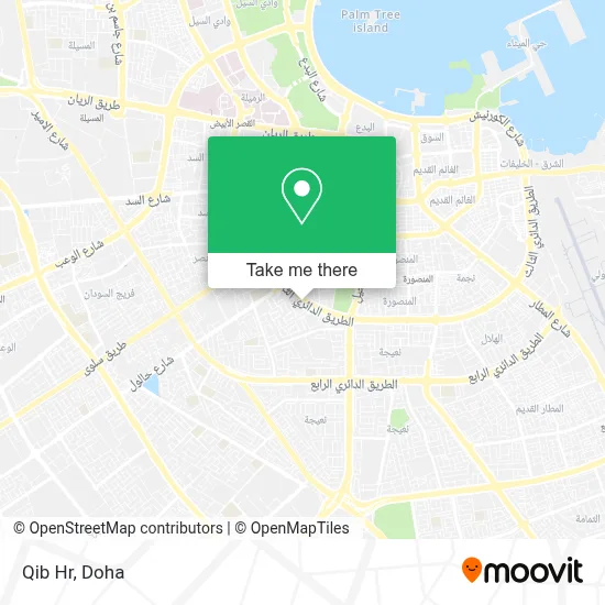 Qib Hr map