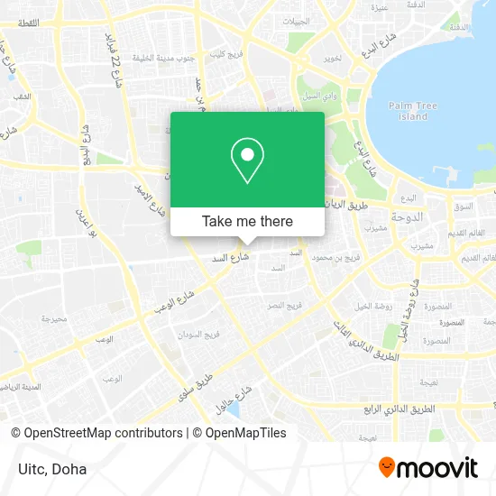Uitc map