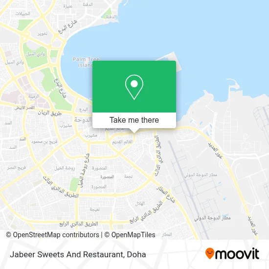 Jabeer Sweets And Restaurant map
