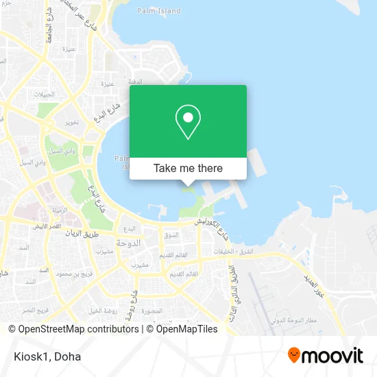 Kiosk1 map
