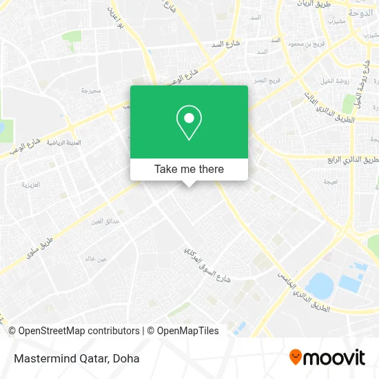 Mastermind Qatar map