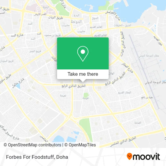 Forbes For Foodstuff map