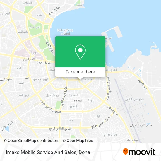 Imake Mobile Service And Sales map
