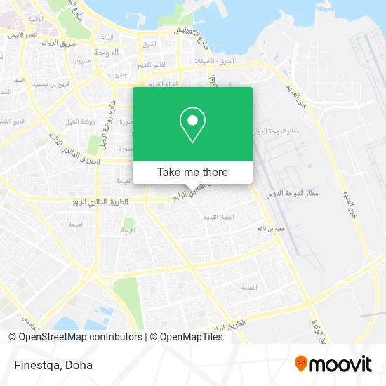 Finestqa map