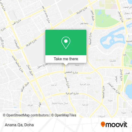 Anana.Qa map