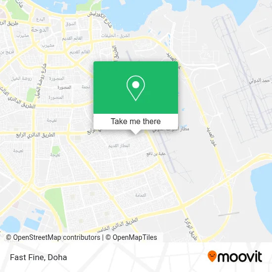 Fast Fine map