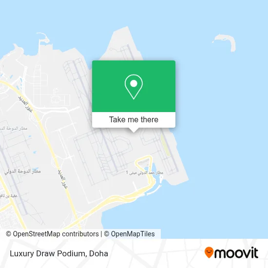 Luxury Draw Podium map