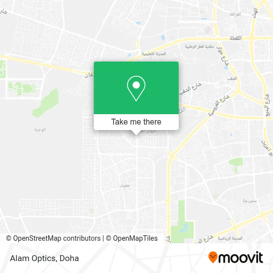 Alam Optics map