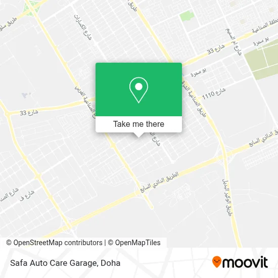 Safa Auto Care Garage map