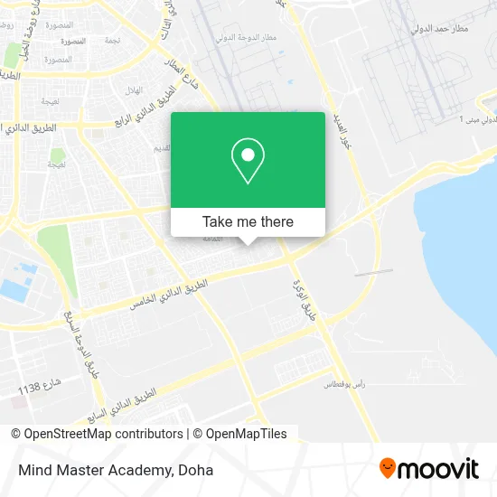 Mind Master Academy map