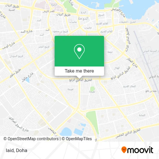 Iaid map