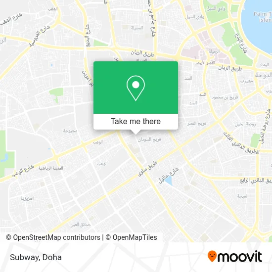 Subway map