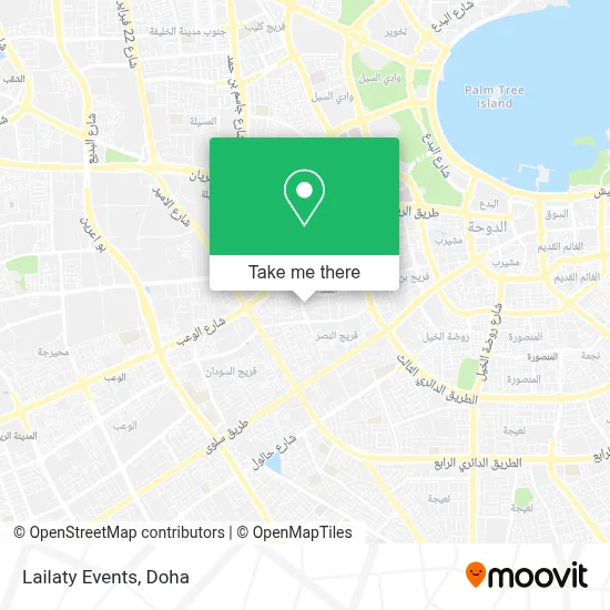 Lailaty Events map