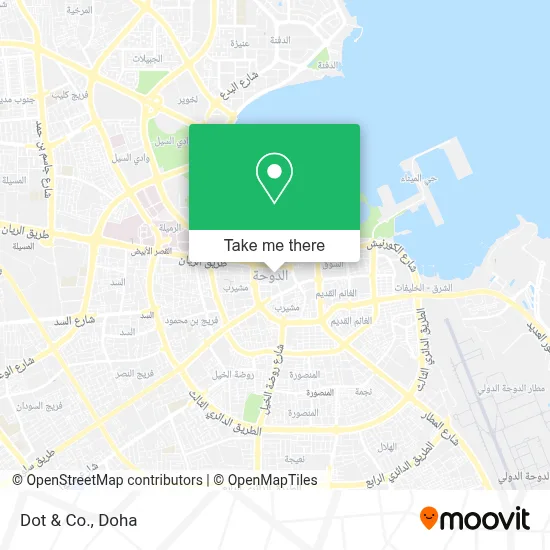 Dot & Co. map