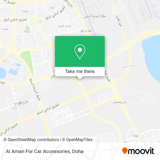 Al Aman For Car Accessories map