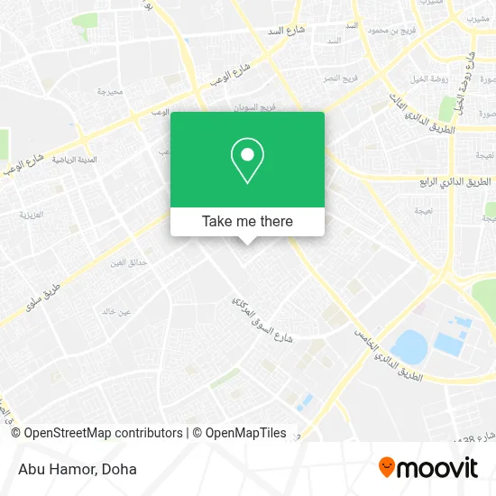 Abu Hamor map