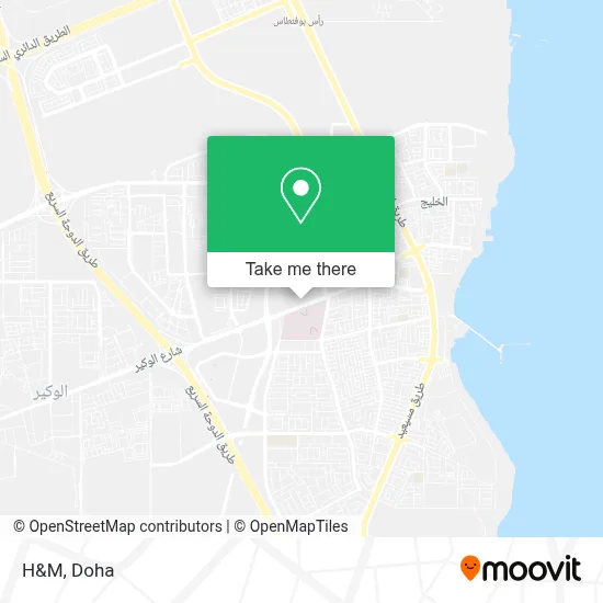H&M map