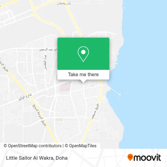 Little Sailor Al Wakra map