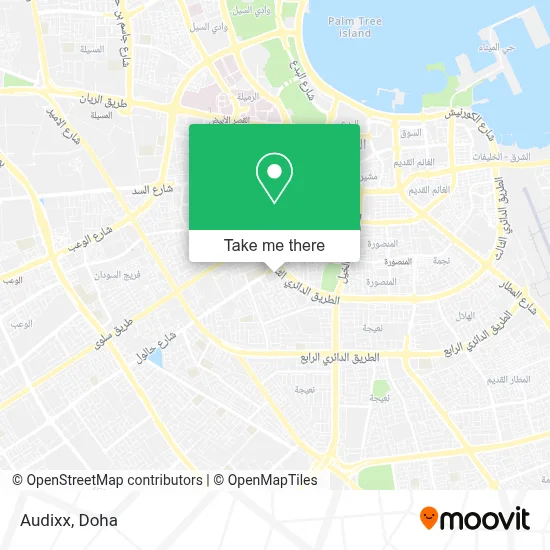 Audixx map