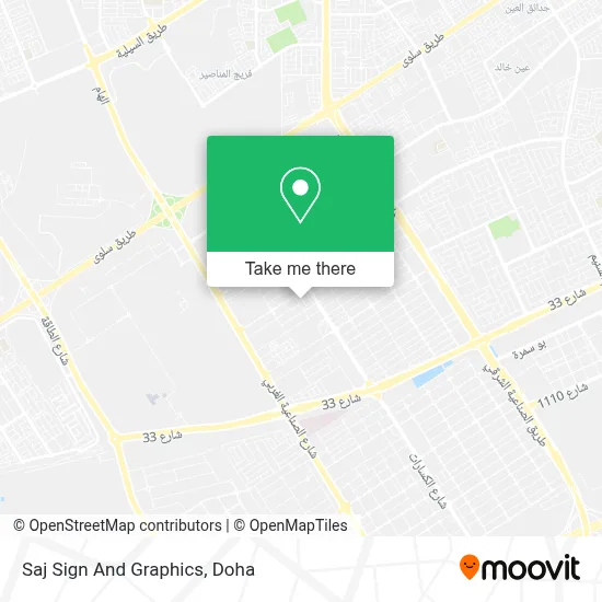 Saj Sign And Graphics map