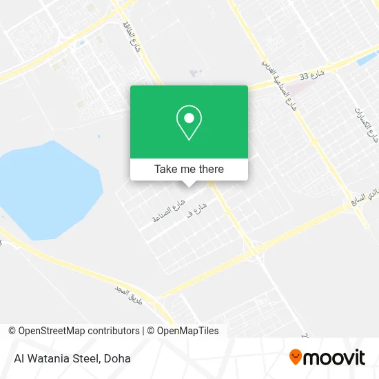 Al Watania Steel map