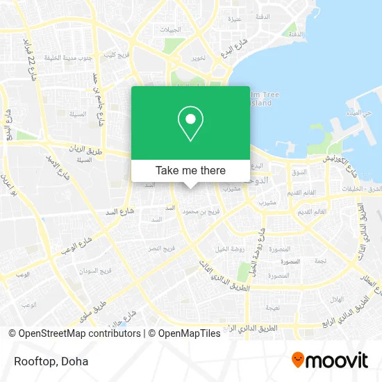 Rooftop map