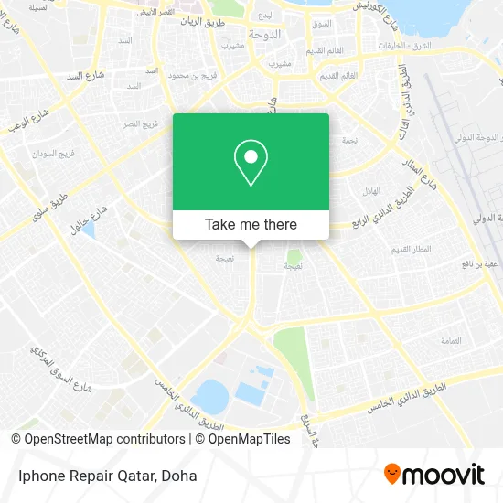 Iphone Repair Qatar map
