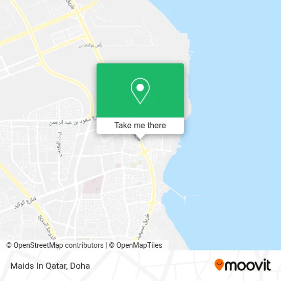 Maids In Qatar map