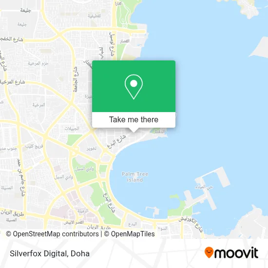 Silverfox Digital map