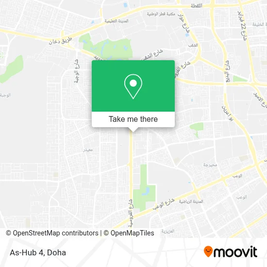 As-Hub 4 map