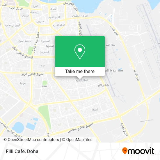 Filli Cafe map