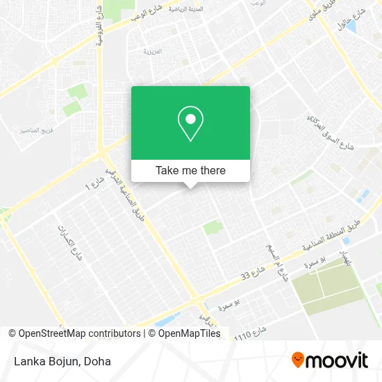 Lanka Bojun map