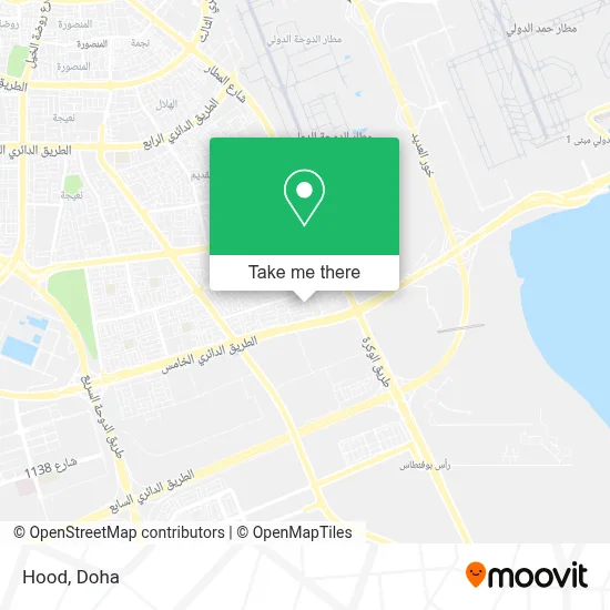Hood map