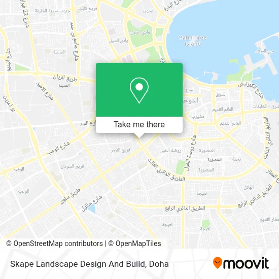 Skape Landscape Design And Build map