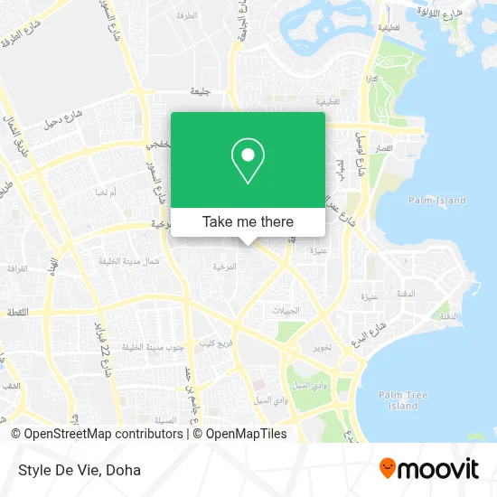 Style De Vie map